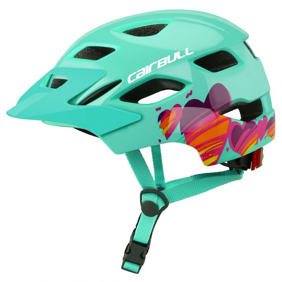 Casque enfant classique cairbull bleu ciel