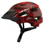 Casque Enfant Classique Cairbull Rouge