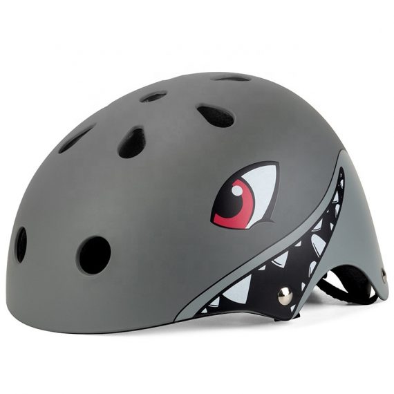 Casque Enfant Requin Noir - Ovooro