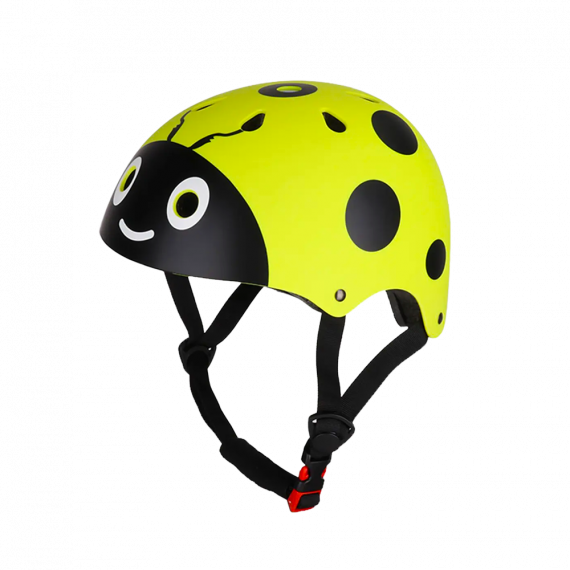 Casque Enfant Coccinelle - 4 Couleurs - S, M - Ovooro