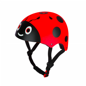 Casque Enfant Coccinelle