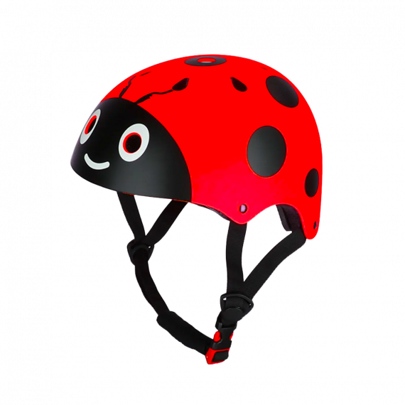 Casque Enfant Coccinelle