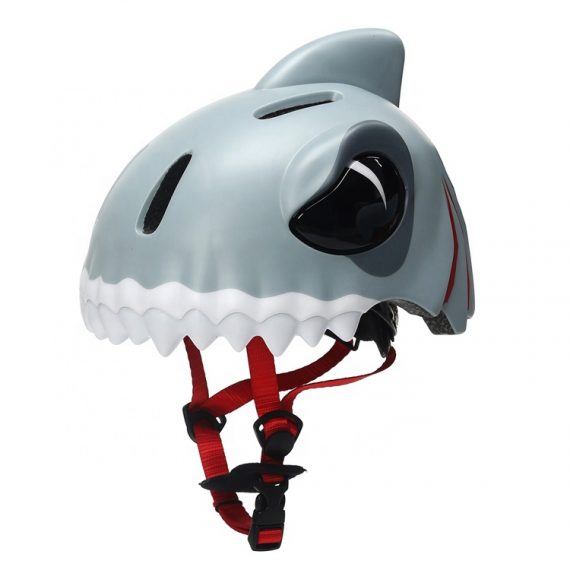 Casque Enfant Petit Requin 2 Coloris Unique Ovooro