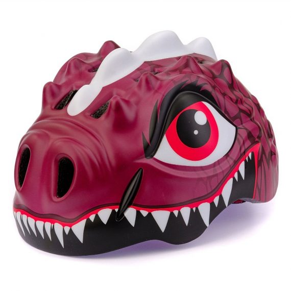 Casque Enfant T-Rex Dinosaure